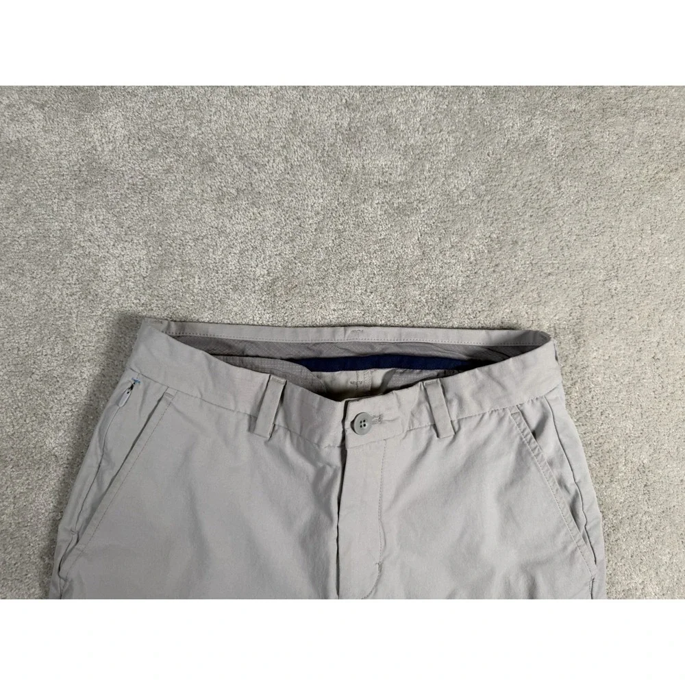 Vineyard Vines On-The-Go Pants Men's 28x30 Grey OTG Performance Chino Stretch